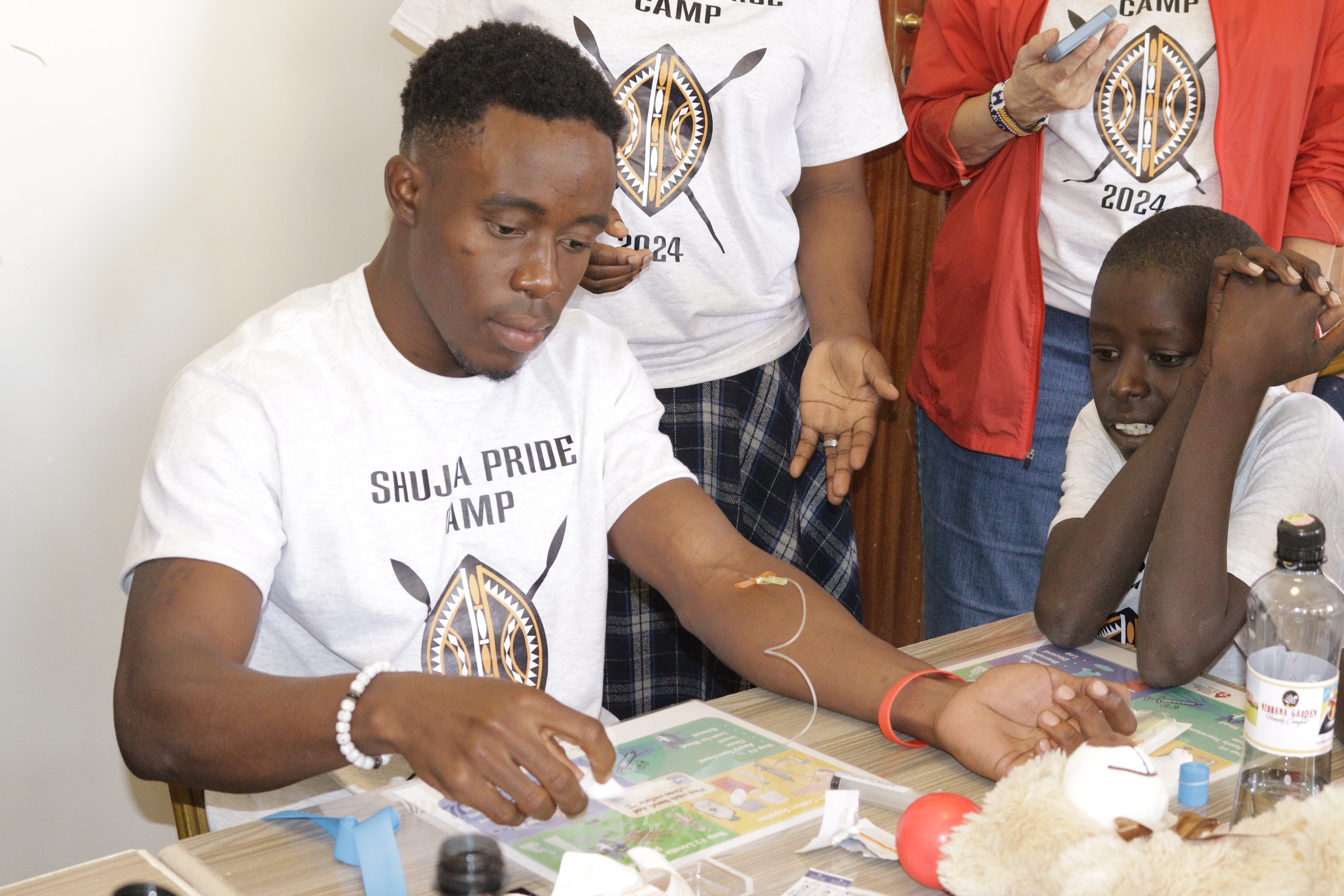 Pius Opalakadi – Haemophilia Hero